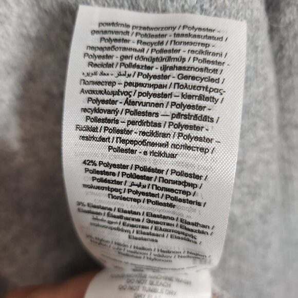 NWT Vero Moda longline cardigan in grey marl Size‎ 2XL - Picture 8 of 9